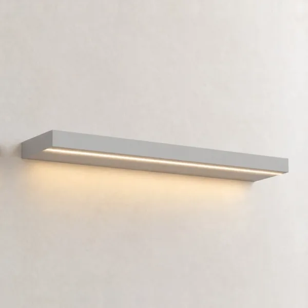 Półka wisząca LED - Szara