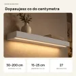 Półka wisząca LED - Szara