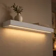 Półka wisząca LED - Szara