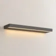 Półka wisząca LED - Grafit