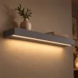 Półka wisząca LED - Grafit