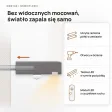 Półka wisząca LED - Grafit