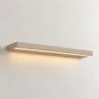 Półka wisząca LED - Cappuccino
