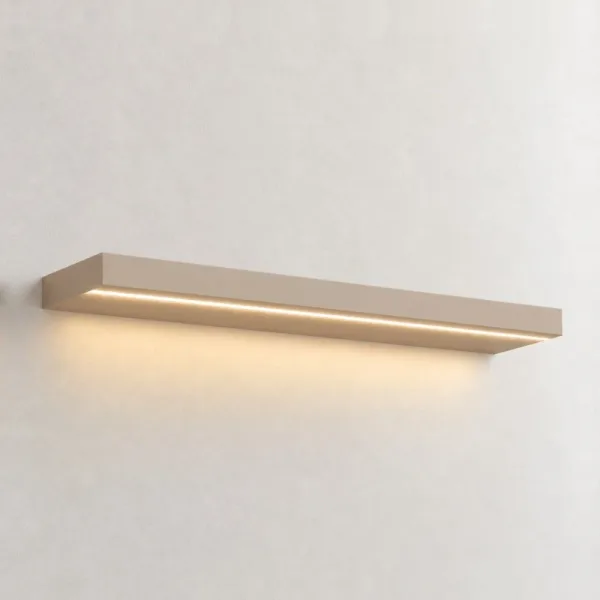 Półka wisząca LED - Cappuccino