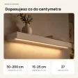 Półka wisząca LED - Cappuccino