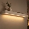Półka wisząca LED - Cappuccino