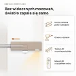Półka wisząca LED - Cappuccino