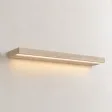 Półka wisząca LED - Dąb Sonoma