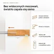 Półka wisząca LED - Dąb Złoty