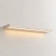 Półka wisząca LED - Sosna
