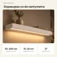 Półka wisząca LED - Sosna