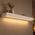 Półka wisząca LED - Sosna