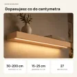 Półka wisząca LED - Buk