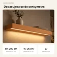 Półka wisząca LED - Olcha