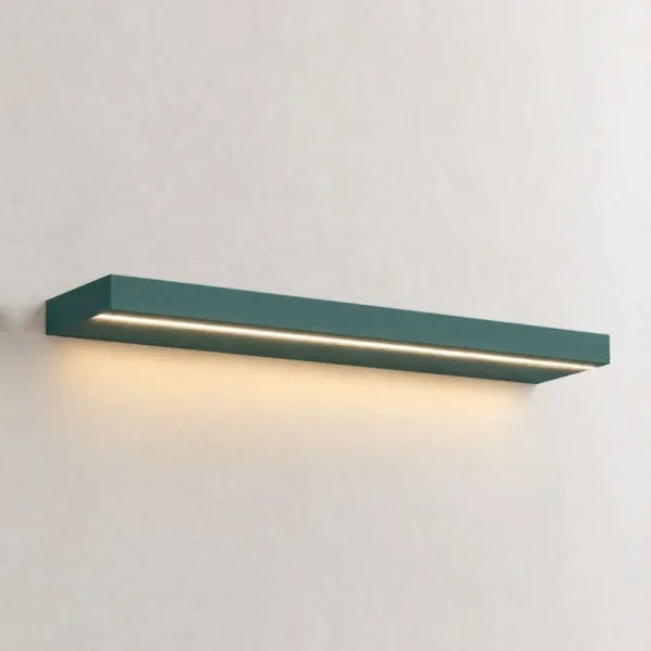 Półka wisząca LED - Zielony