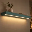 Półka wisząca LED - Zielony