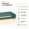 Półka wisząca LED - Zielony