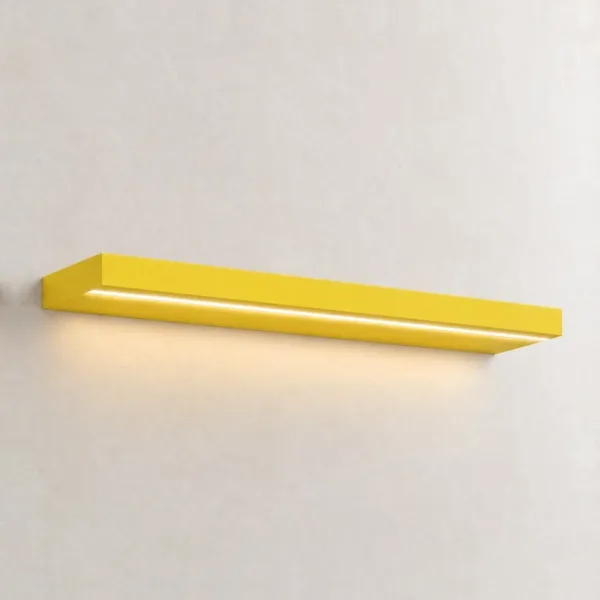 Półka wisząca LED - Żółta