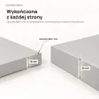 Półka wisząca - Szara