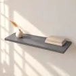 Półka wisząca - Grafit