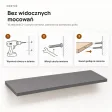 Półka wisząca - Grafit