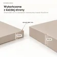 Półka wisząca - Cappuccino
