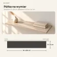 Półka wisząca - Dąb Sonoma