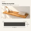 Półka wisząca - Dąb Złoty