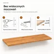 Półka wisząca - Dąb Złoty