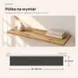 Półka wisząca - Dąb Kamienny