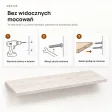Półka wisząca - Sosna