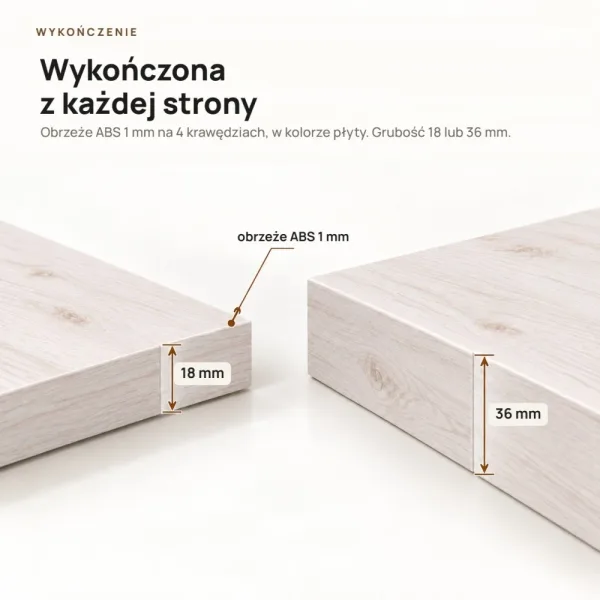 Półka wisząca - Sosna