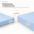 Półka wisząca - Niebieska