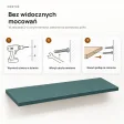 Półka wisząca - Zielona