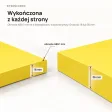 Półka wisząca - Żółta