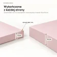 Półka wisząca - Różowa