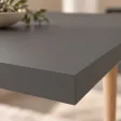 Stół kuchenny z nogami bukowymi - Grafit