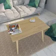 Stolik kawowy - Dąb Kamienny