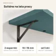 Biurko lewitujące - Zielone