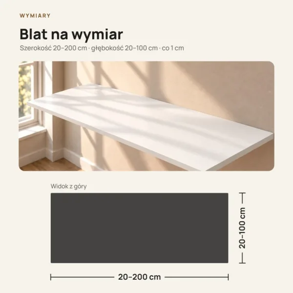 Blat - Biały