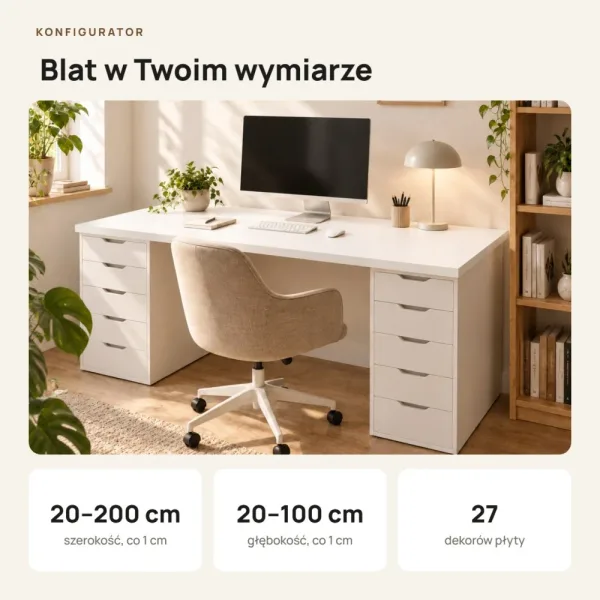 Blat - Biały