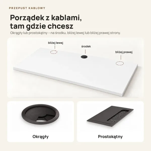 Blat - Biały