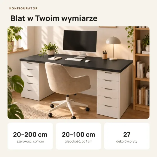 Blat - Czarny
