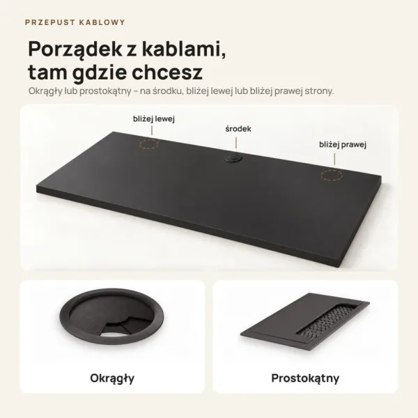 Blat - Czarny