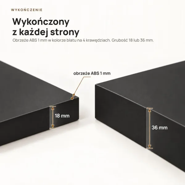 Blat - Czarny