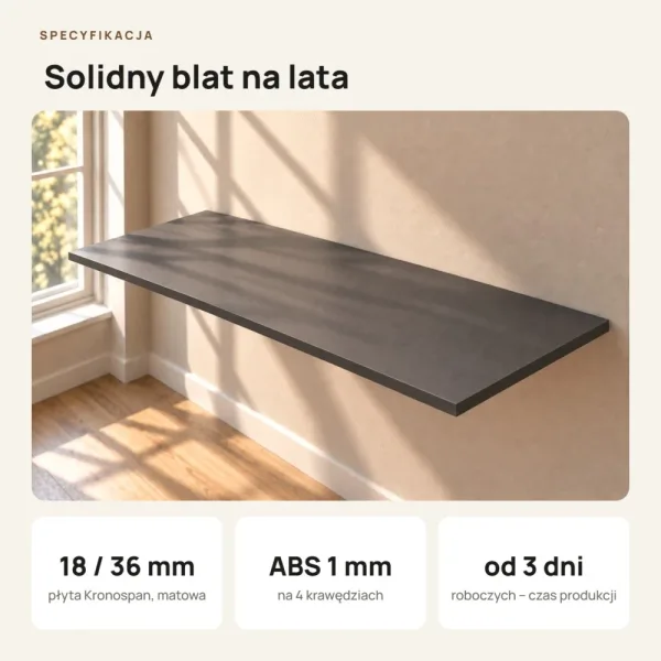 Blat - Czarny