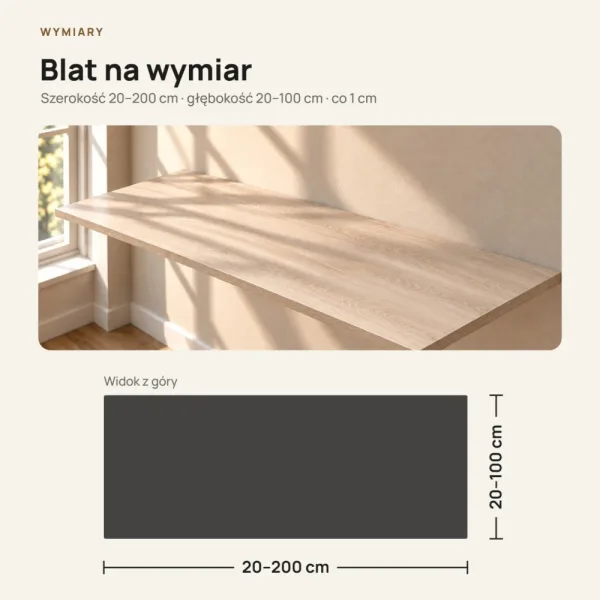 Blat - Dąb Sonoma
