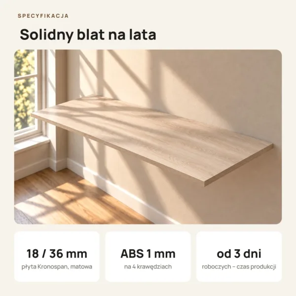 Blat - Dąb Sonoma