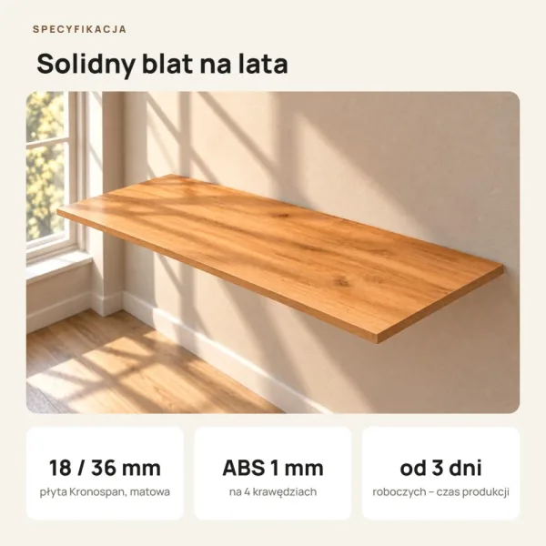 Blat - Dąb Złoty