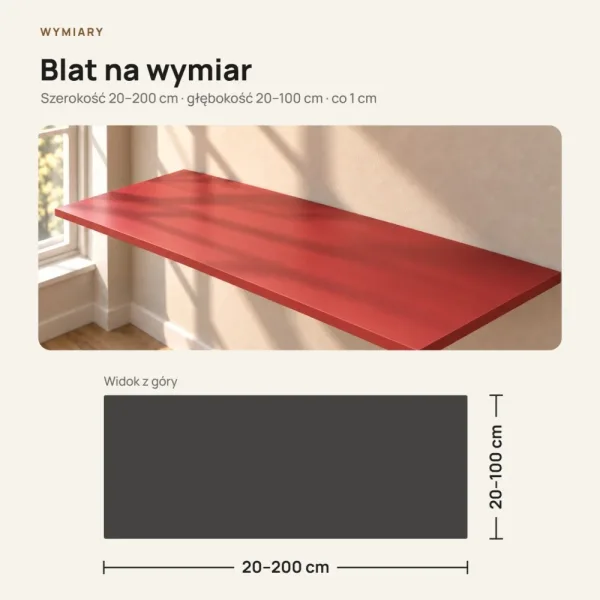 Blat - Czerwony